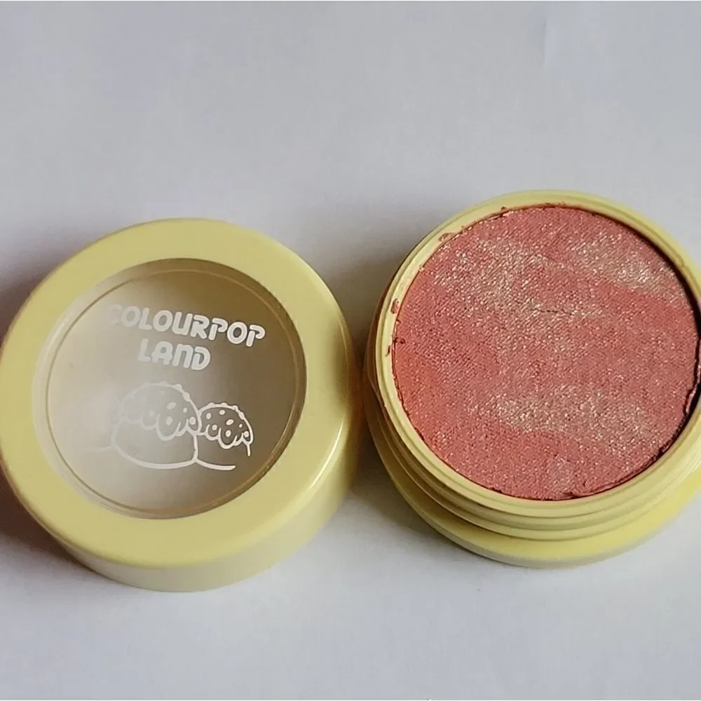 Colourpop x candyland super shock cheek JOLLY